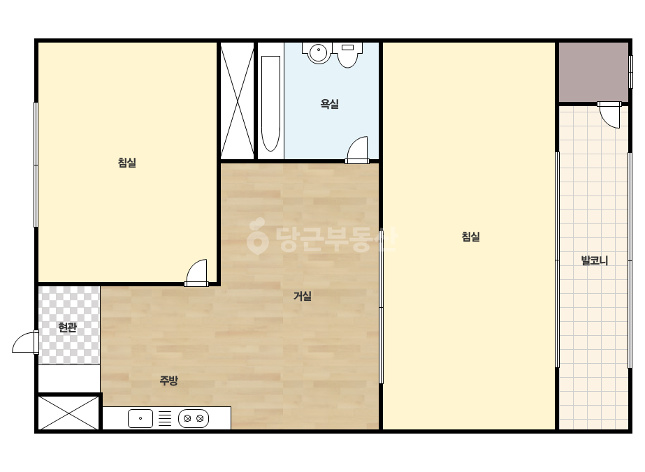 기본 평면도