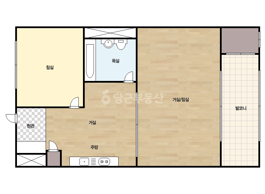 기본 평면도