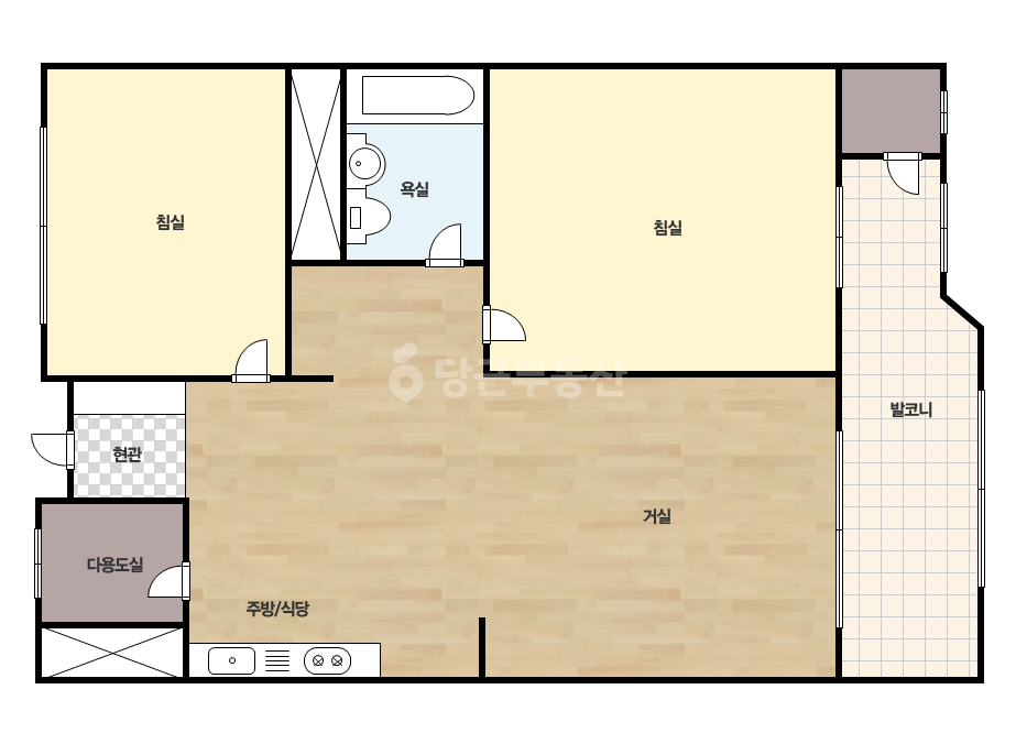 기본 평면도