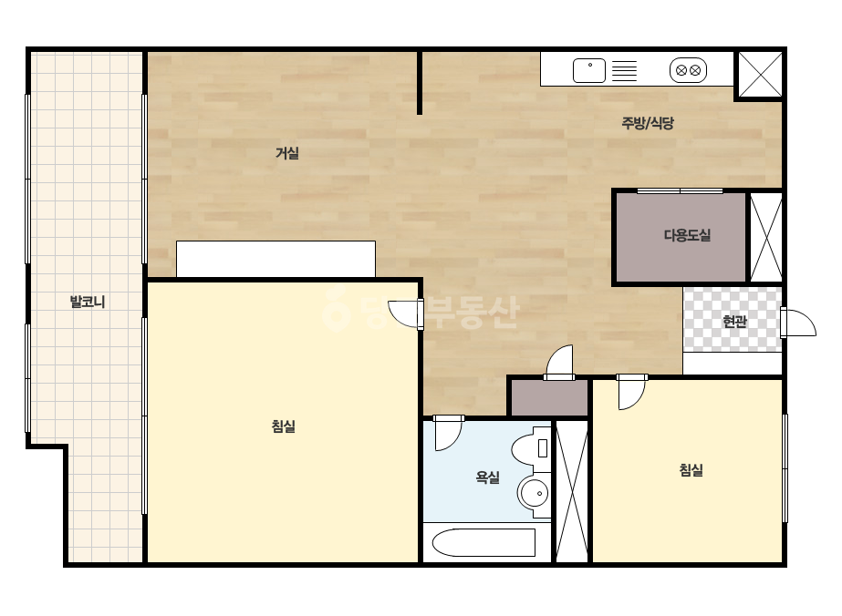 기본 평면도