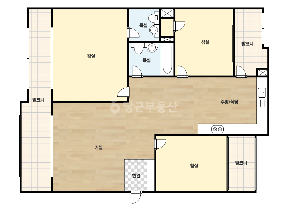 기본 평면도
