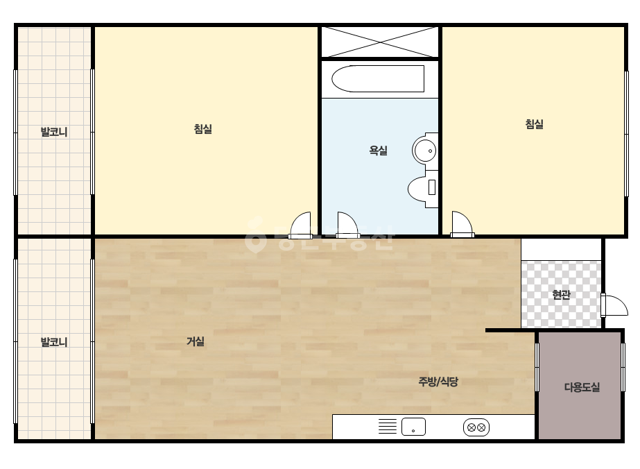 기본 평면도
