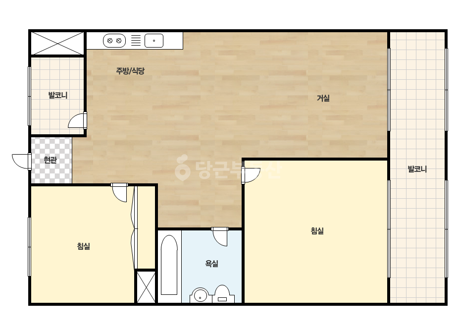 기본 평면도