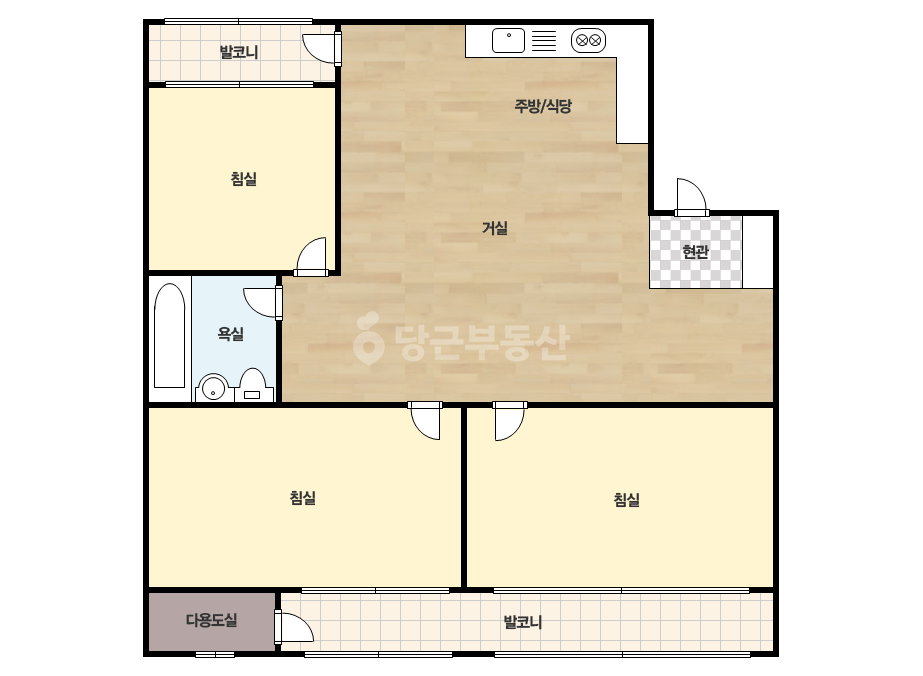 기본 평면도