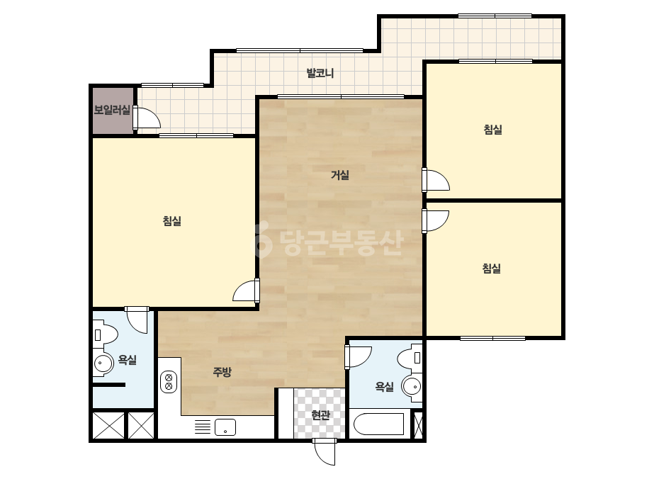 기본 평면도