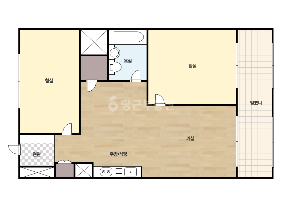 기본 평면도