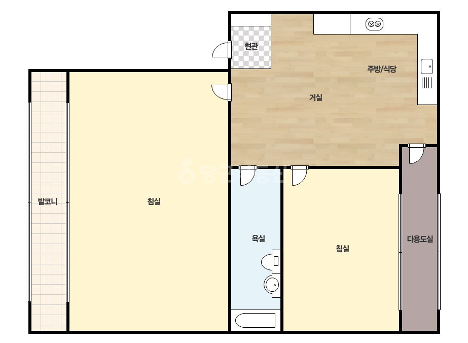 기본 평면도