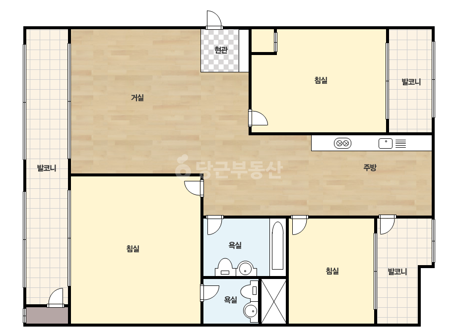 기본 평면도