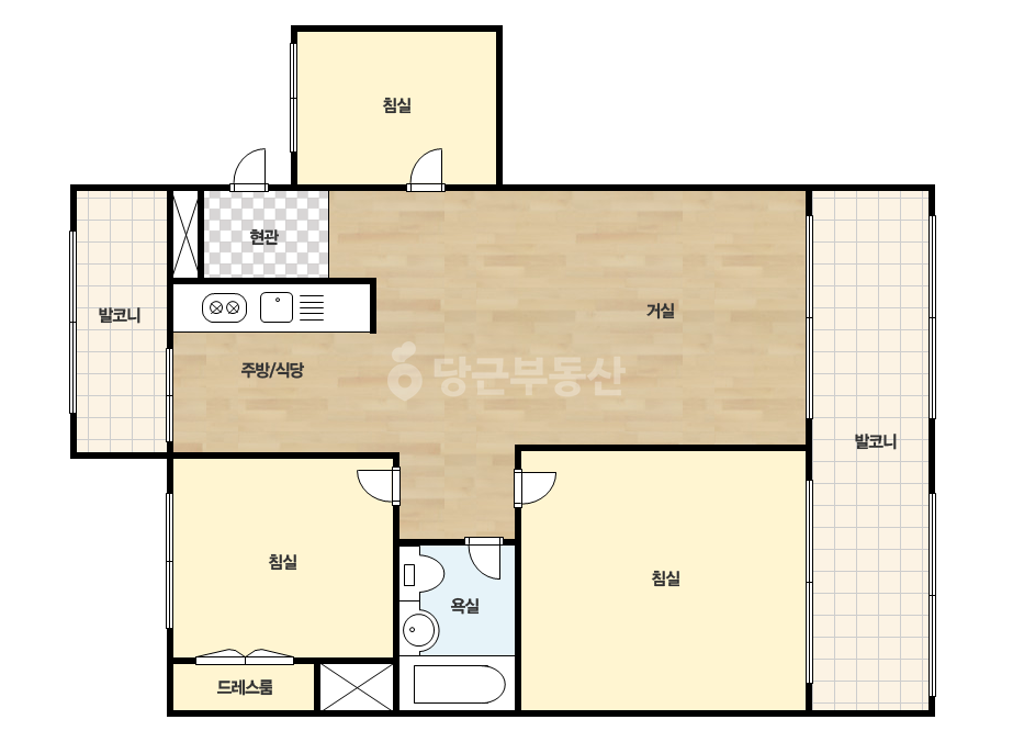 기본 평면도