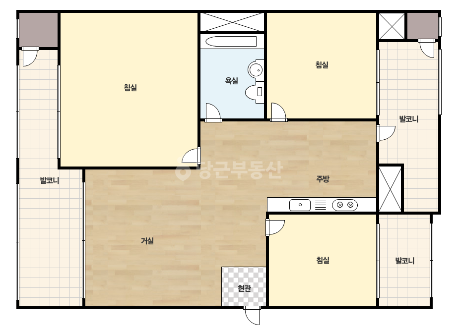 기본 평면도