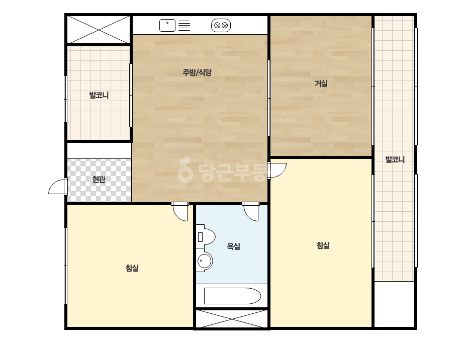 기본 평면도