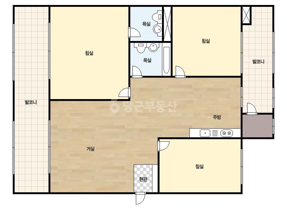 기본 평면도