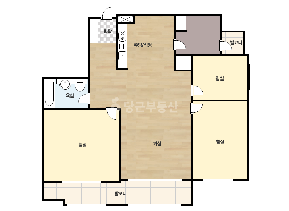 기본 평면도