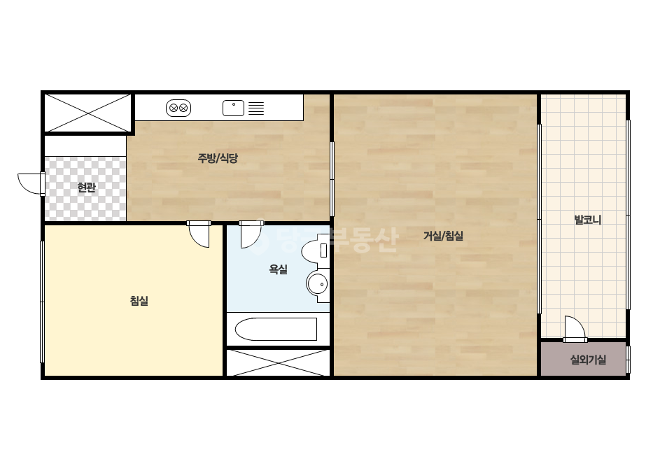기본 평면도