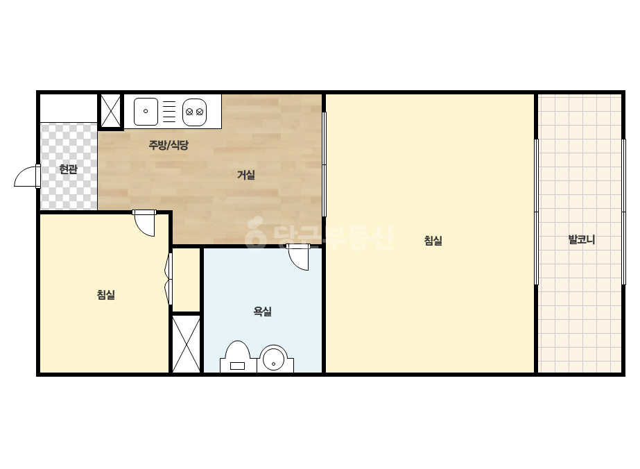 기본 평면도