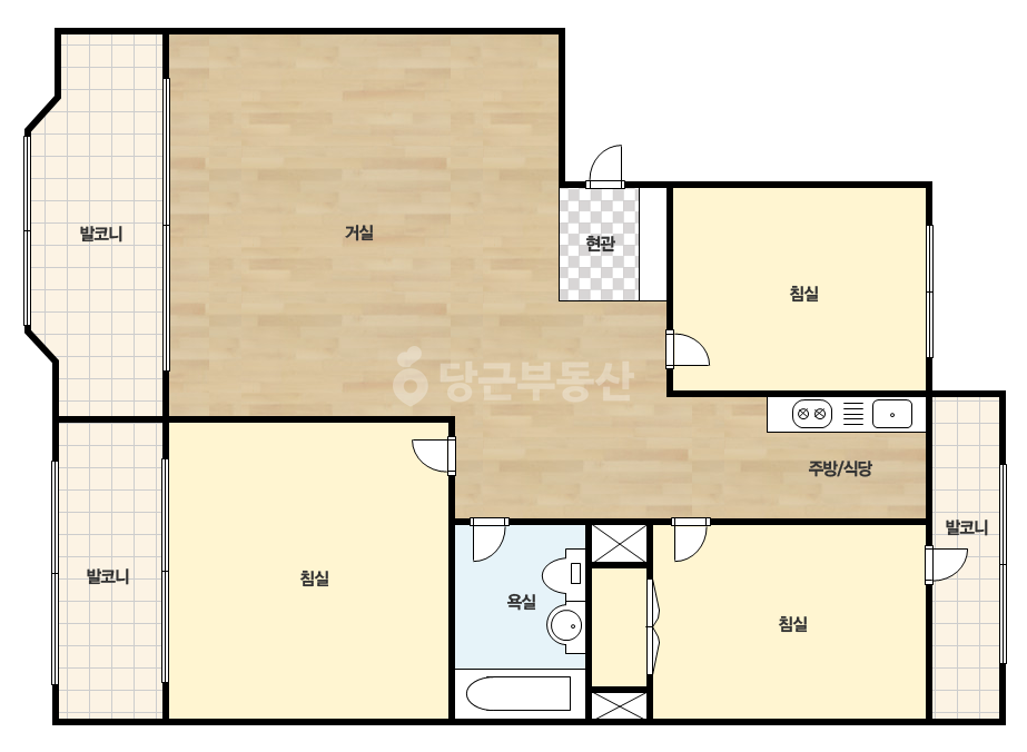 기본 평면도