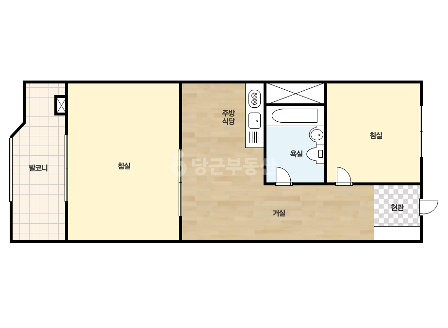 기본 평면도