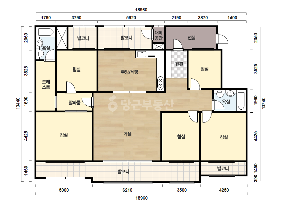 기본 평면도