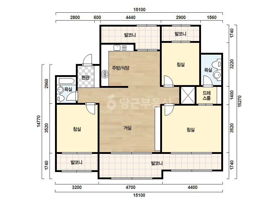 기본 평면도