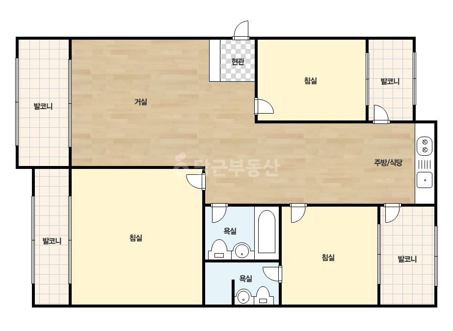 기본 평면도