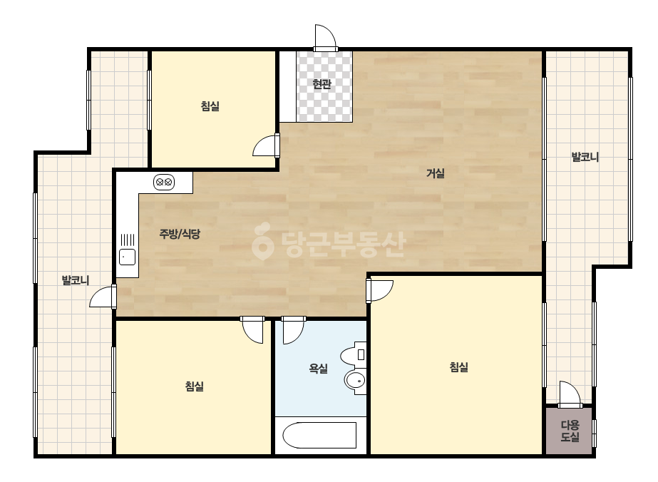 기본 평면도