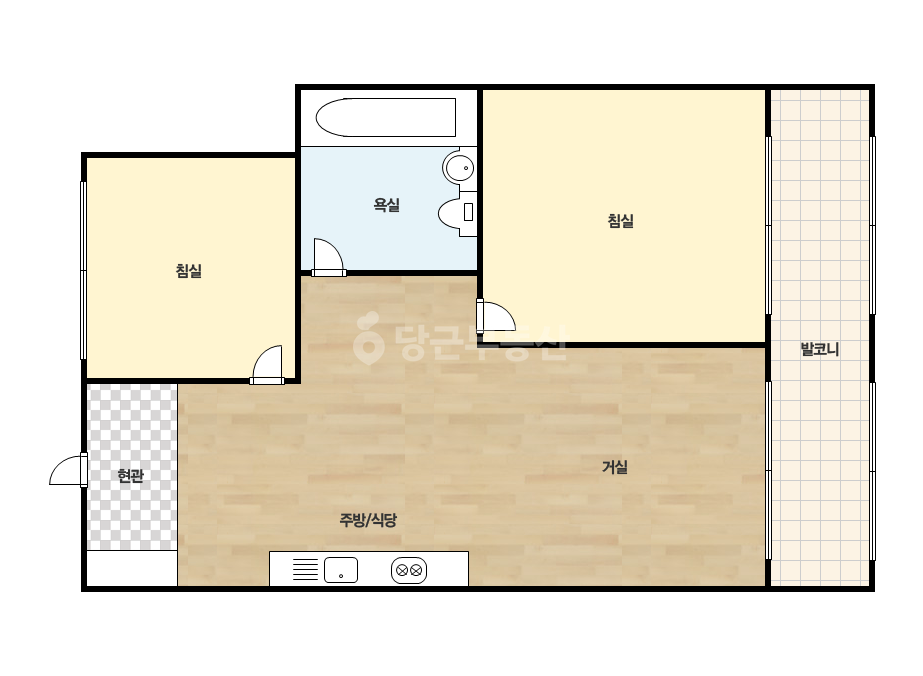 기본 평면도