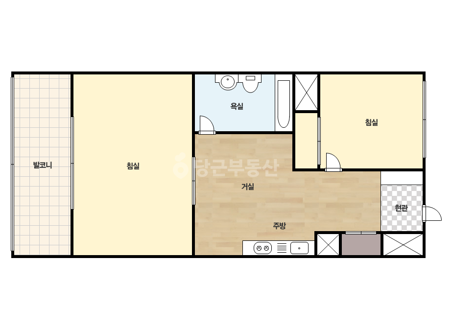 기본 평면도