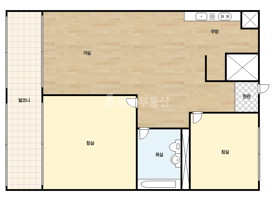 기본 평면도