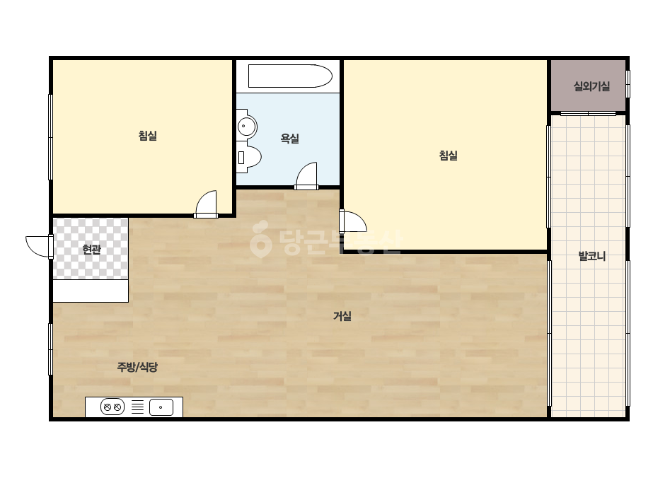 기본 평면도