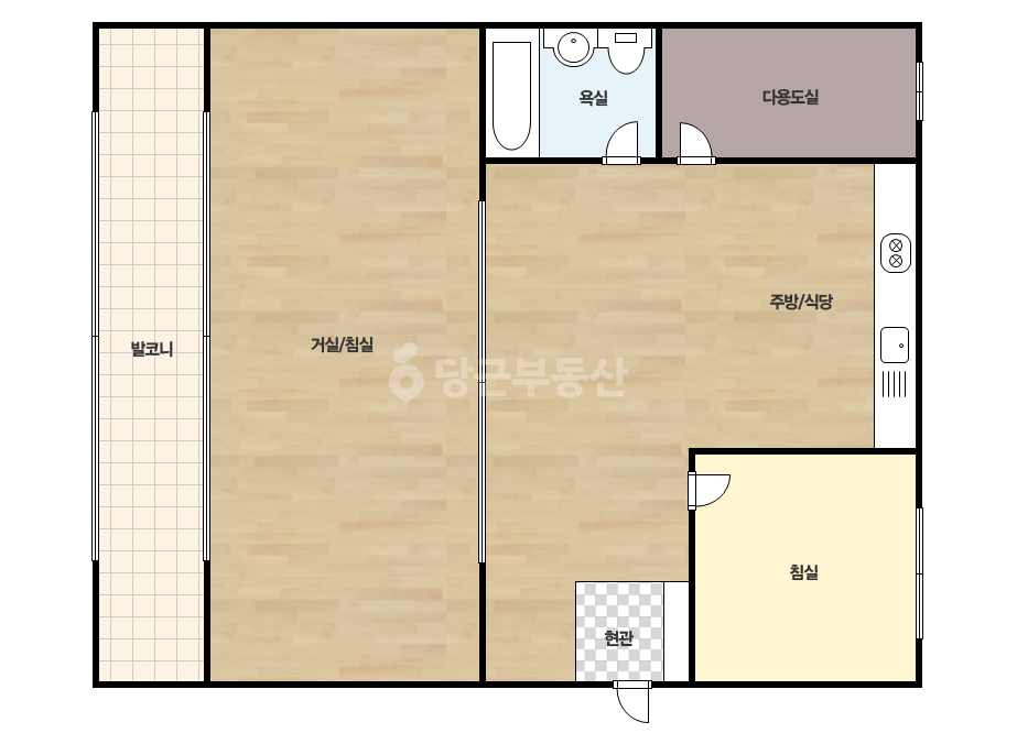 기본 평면도
