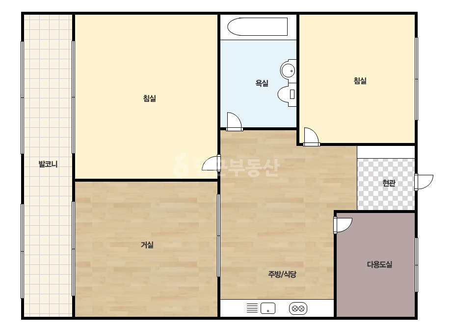 기본 평면도