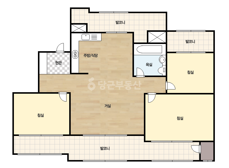 기본 평면도