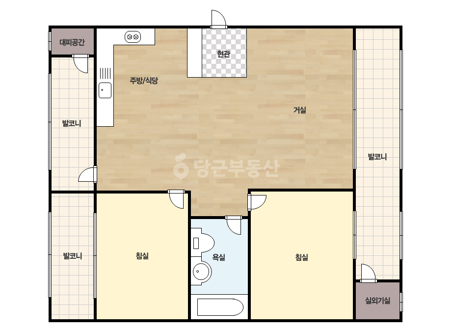 기본 평면도