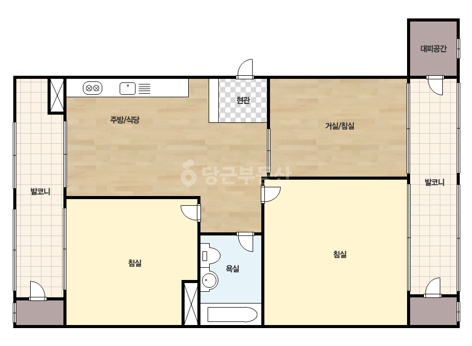 기본 평면도