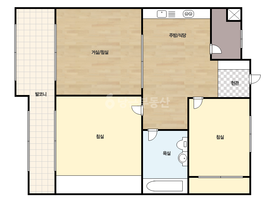 기본 평면도