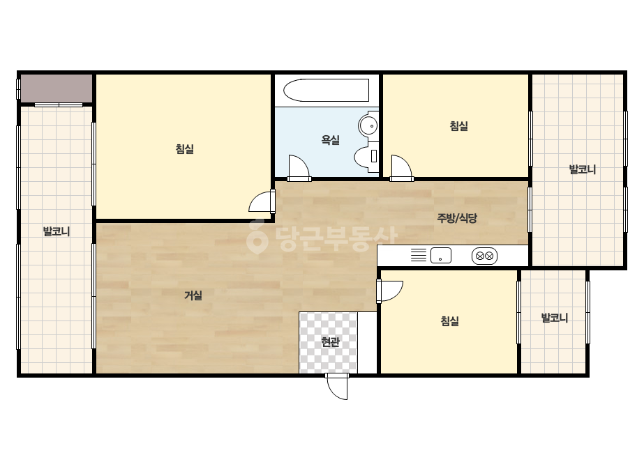 기본 평면도