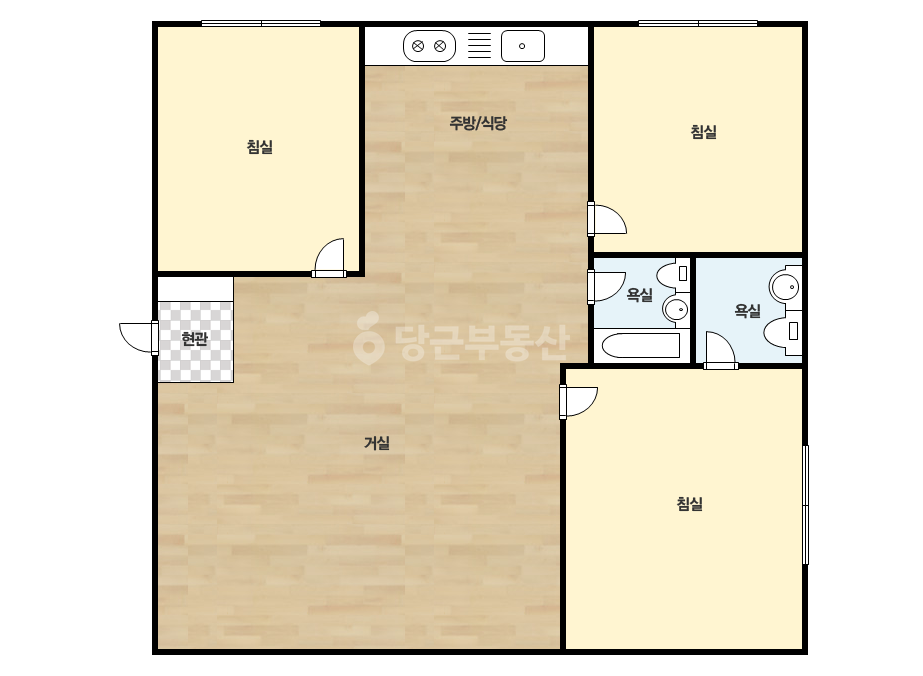 기본 평면도