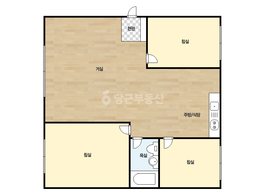 기본 평면도