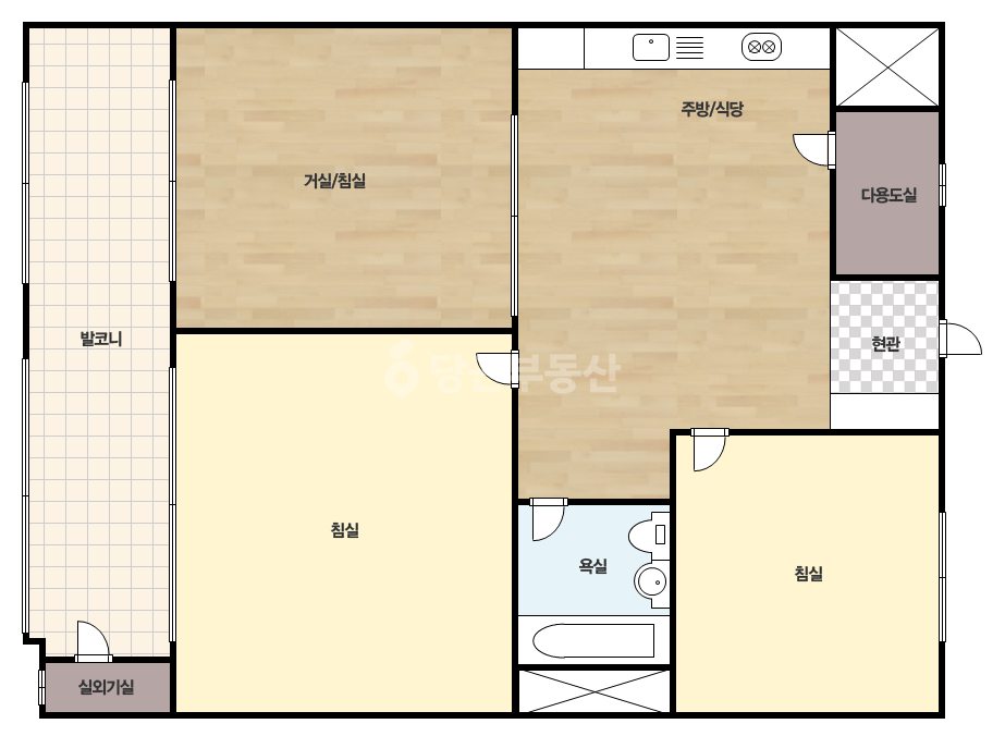 기본 평면도