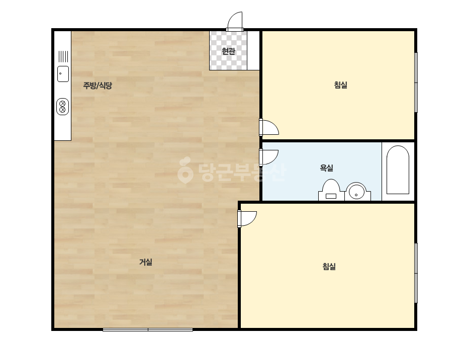 기본 평면도