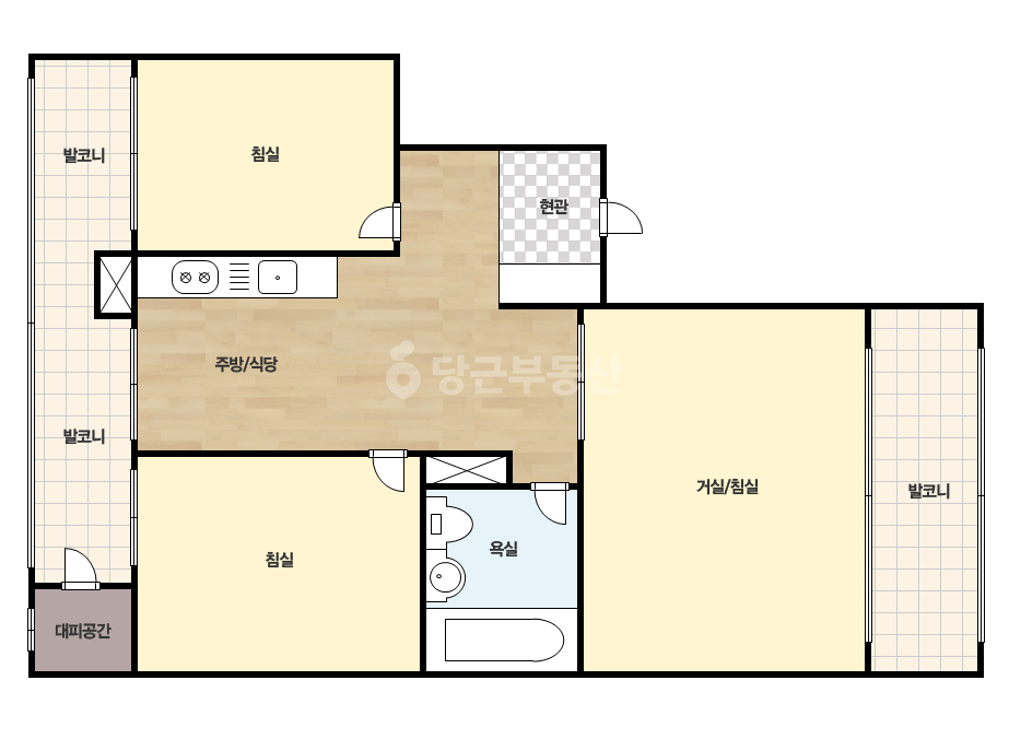 기본 평면도