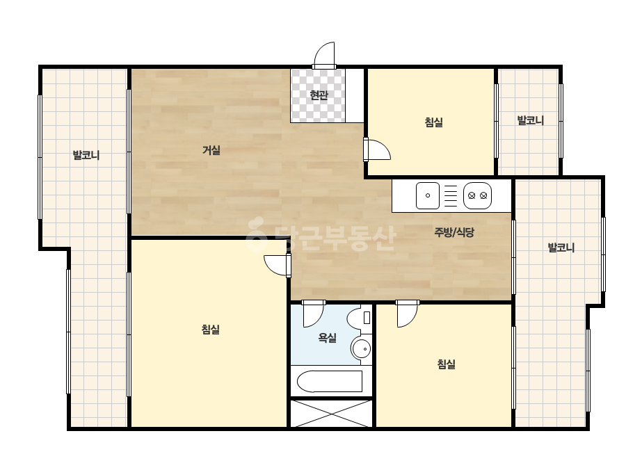 기본 평면도