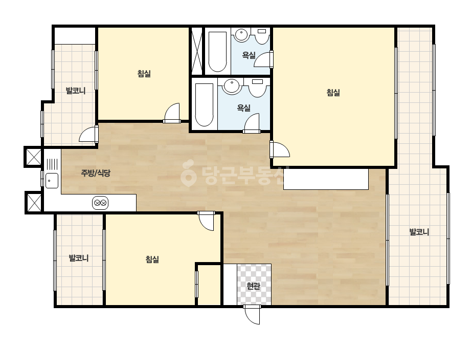 기본 평면도