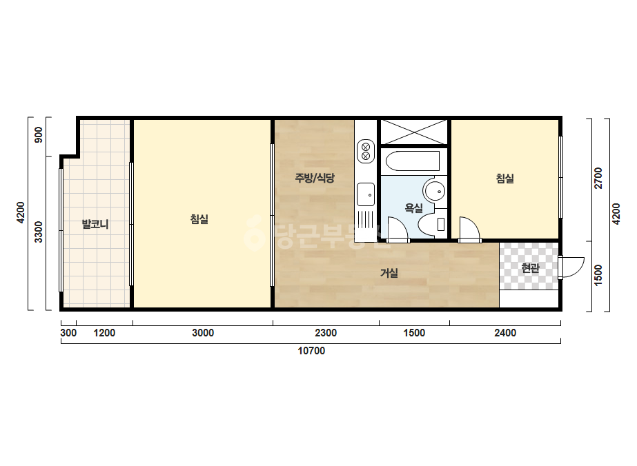 기본 평면도