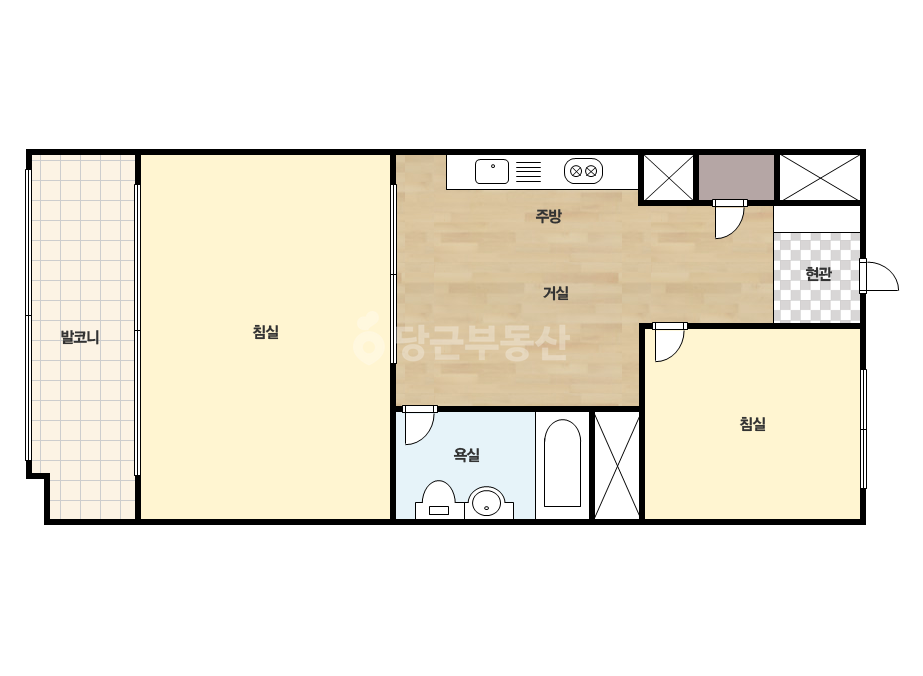 기본 평면도