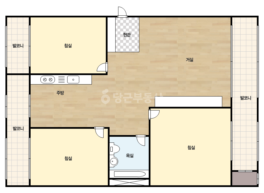 기본 평면도