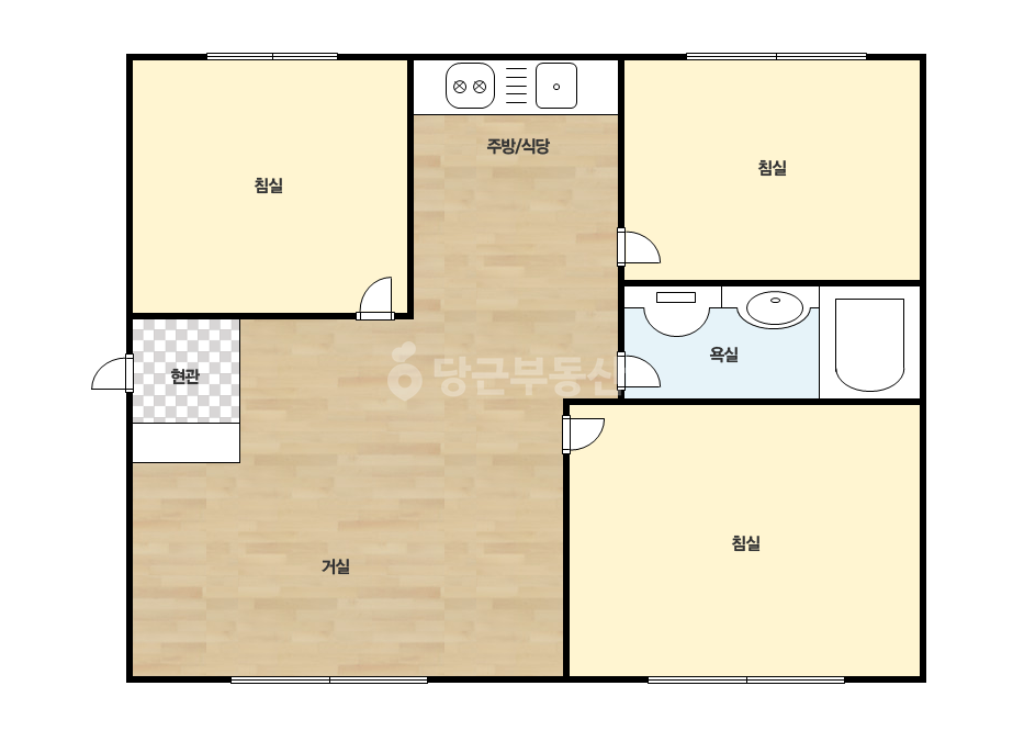 기본 평면도