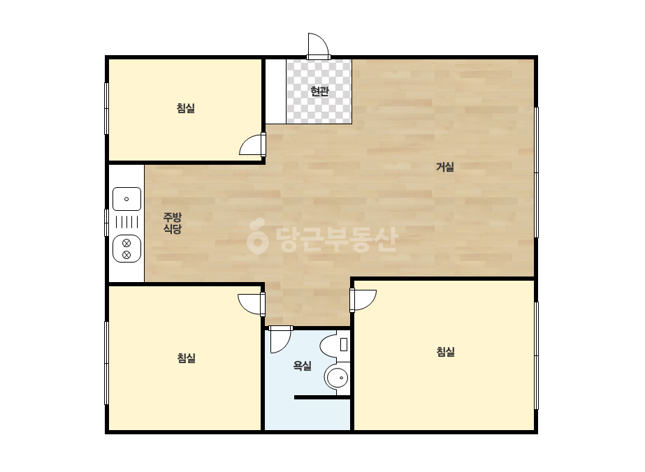기본 평면도
