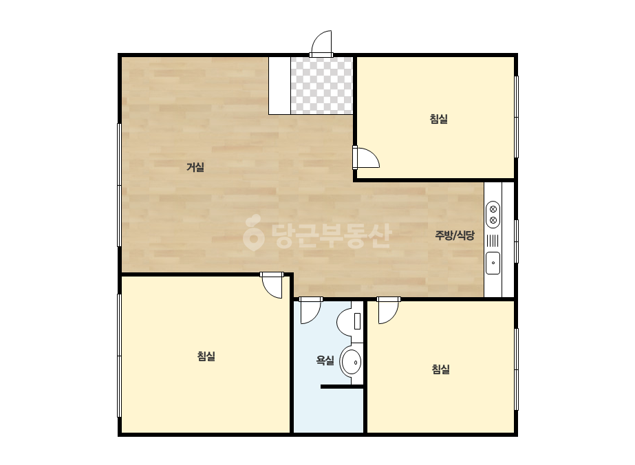 기본 평면도