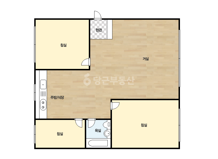 기본 평면도